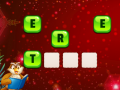Cluiche Xmas Word Puzzles