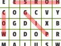 Cluiche Animals Word Search