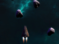Cluiche Asteroid Frenzy