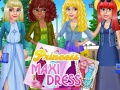 Cluiche Princess Maxi Dress
