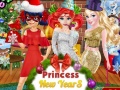 Cluiche Princess New Years Party