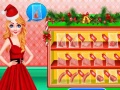 Cluiche Princess Christmas Shopping