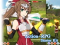 Cluiche Action-RPG: Starter Kit
