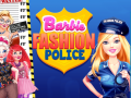 Cluiche Barbie Fashion Police