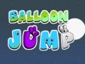 Cluiche Balloon Jump