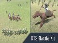 Cluiche RTS Battle Kit