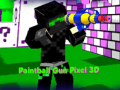 Cluiche Paintball Gun Pixel 3D