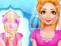 Cluiche Princess Bridal Hairstyle