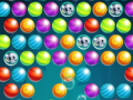 Cluiche Halloween Bubble Shooter