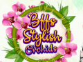 Cluiche BFF's Stylish Orchids