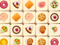 Cluiche Yummy Food Mahjong