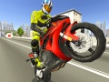 Cluiche Highway Motorcycle