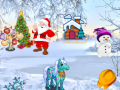 Cluiche Winter Time Hidden Objects