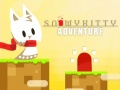 Cluiche Snowy Kitty Adventure
