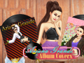 Cluiche Ariana Grande Album Covers