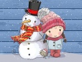 Cluiche Winter Jigsaw