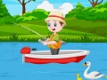 Cluiche Fishing Jigsaw
