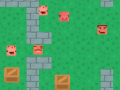 Cluiche Minecraft capture the flag