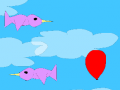 Cluiche Balloon VS Birds