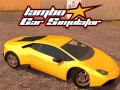 Cluiche Lambo Car Simulator