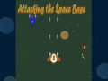 Cluiche Attacking The Space Base