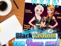 Cluiche Black Fashion For Vogue Cover