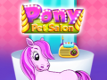 Cluiche Pony Pet Salon