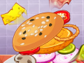 Cluiche Biggest Burger Challenge