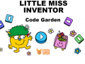 Cluiche Little Miss Inventor Code Garden