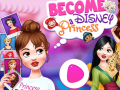 Cluiche Become a Disney Princess