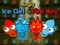 Cluiche Angry Ice Girl and Fire Boy