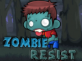 Cluiche Zombie Resist