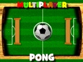 Cluiche Multiplayer Pong