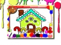 Cluiche House Coloring Book