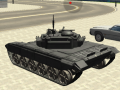 Cluiche Tank Driver Simulator