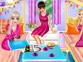 Cluiche Princess Pajama Party Sleepover
