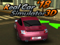 Cluiche Real Car`18 Simulator 3D 