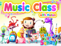 Cluiche Helen's little school Music Class with Helen