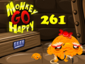 Cluiche Monkey Go Happy Stage 261