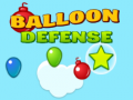 Cluiche Balloon Defense