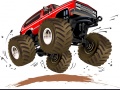 Cluiche Monster Trucks Memory