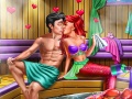 Cluiche Mermaid Sauna Flirting