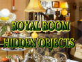 Cluiche Royal Room Hidden Objects