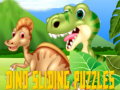 Cluiche Dino Sliding Puzzles