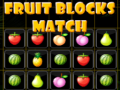 Cluiche Fruit Blocks Match