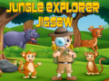 Cluiche Jungle Explorer Jigsaw