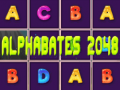 Cluiche Alphabet 2048