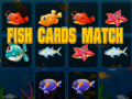 Cluiche Fish Cards Match