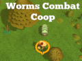 Cluiche Worms Combat Coop