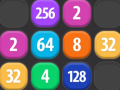 Cluiche 2048 Merge